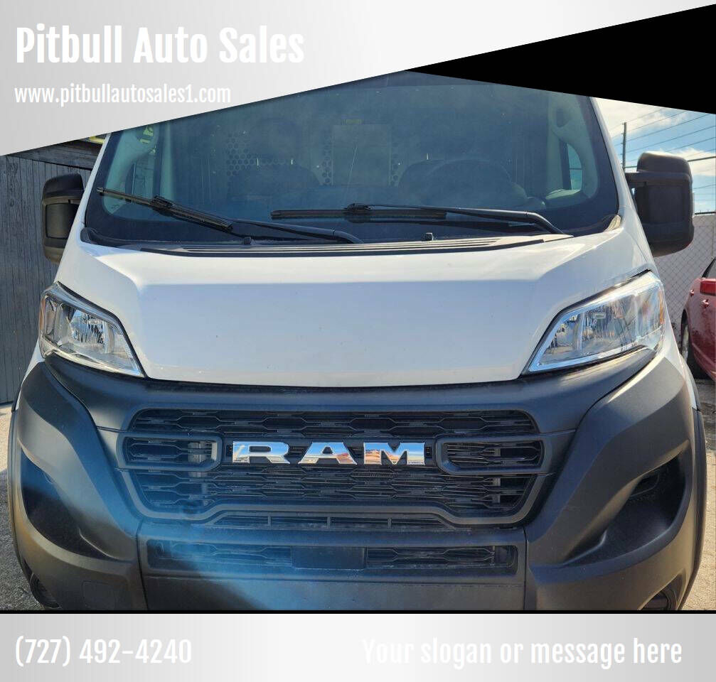 2023 RAM Promaster 1500
