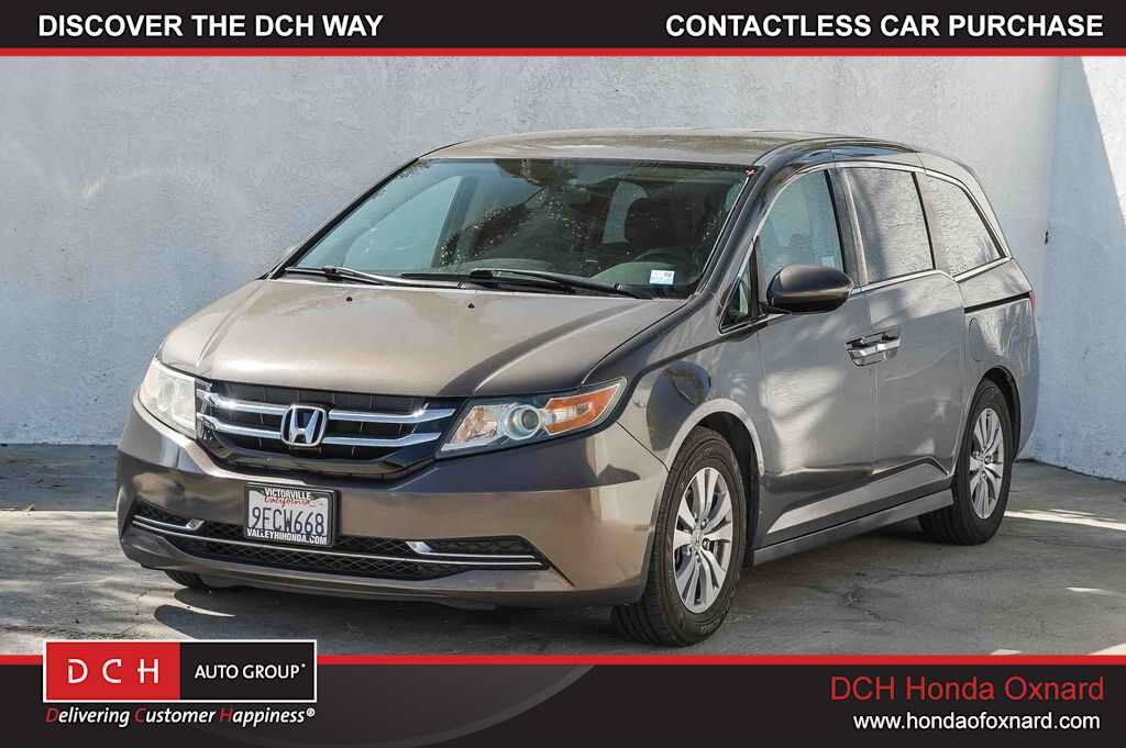 2016 HONDA Odyssey