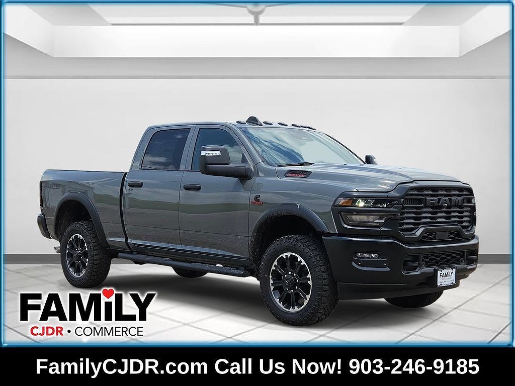 2026 RAM 2500