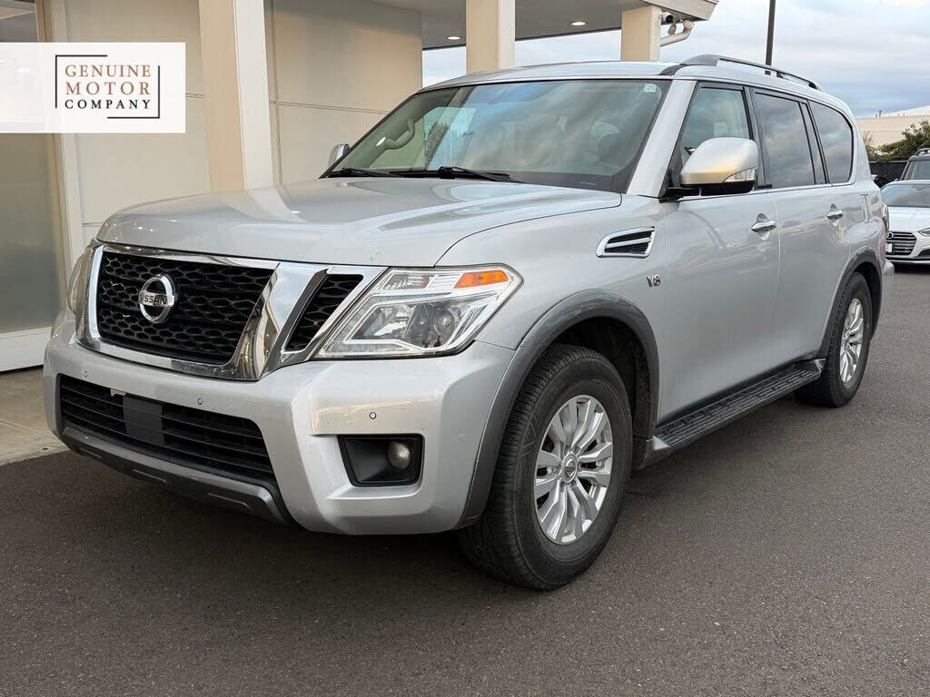 2018 NISSAN Armada