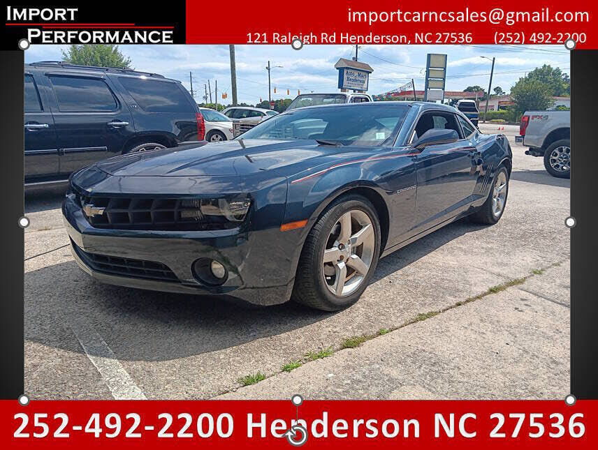 2013 CHEVROLET Camaro