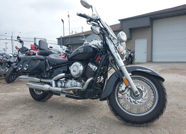 2009 YAMAHA XVS650A/AT