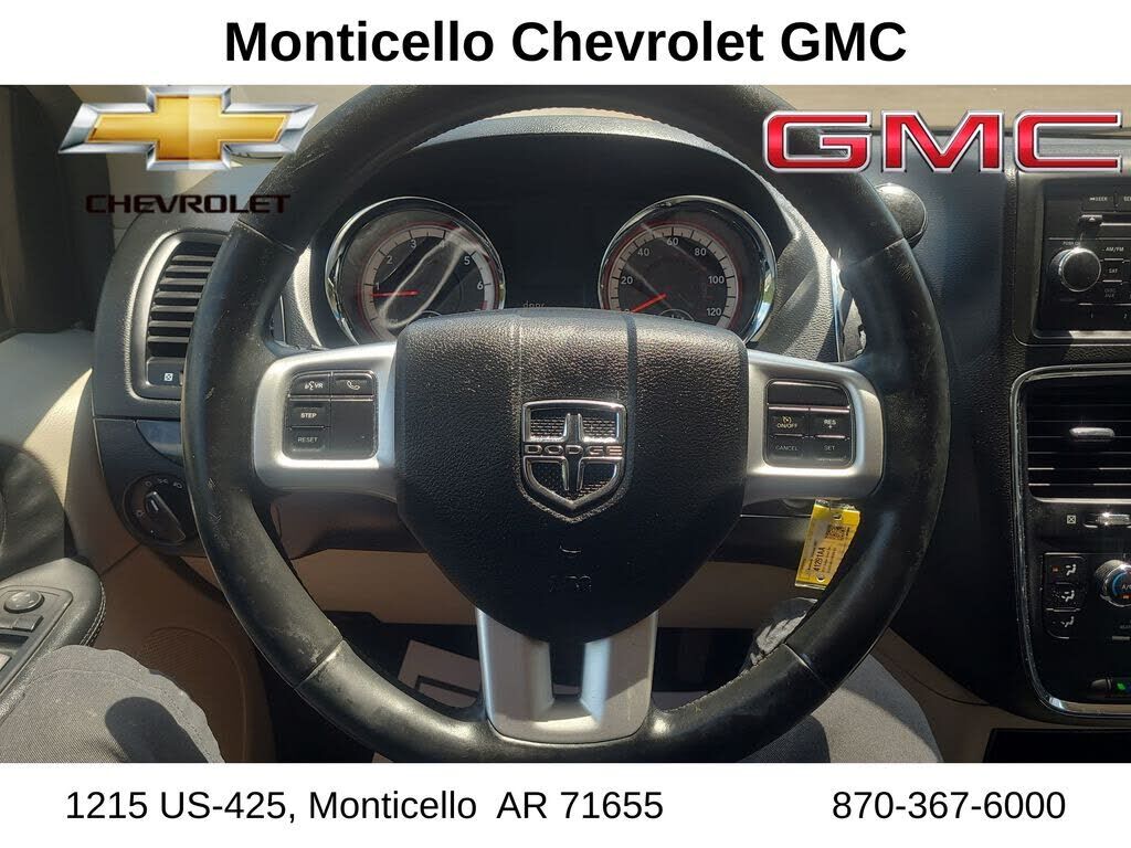 2017 DODGE Grand Caravan