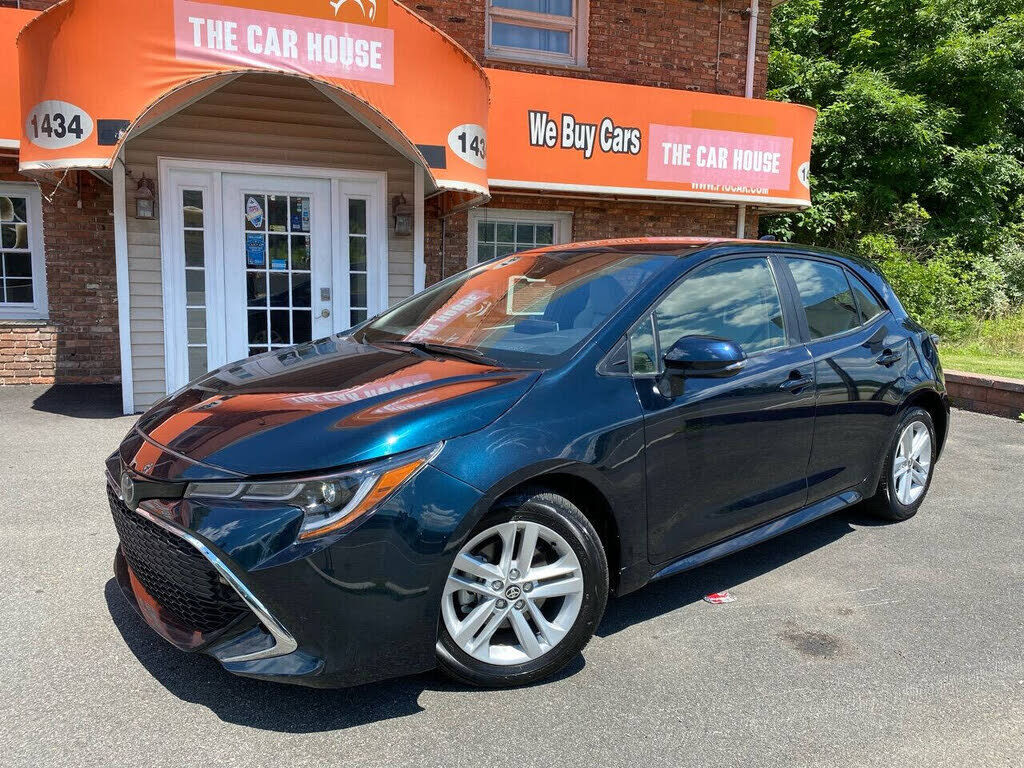 2021 TOYOTA Corolla