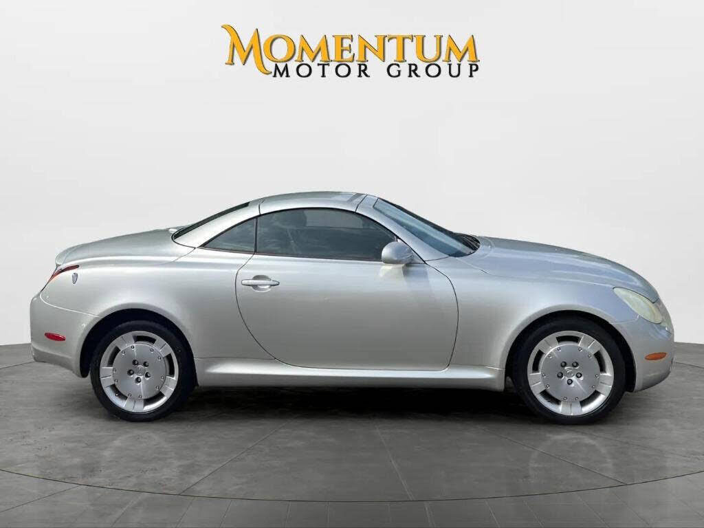 2002 LEXUS SC