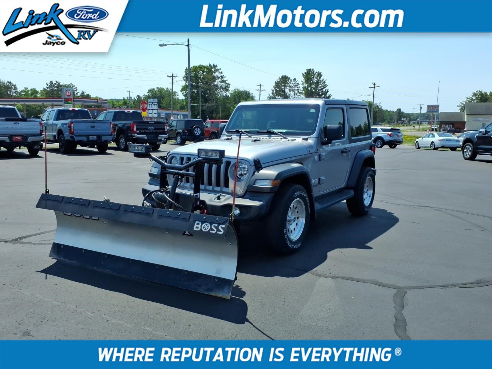 2019 JEEP Wrangler