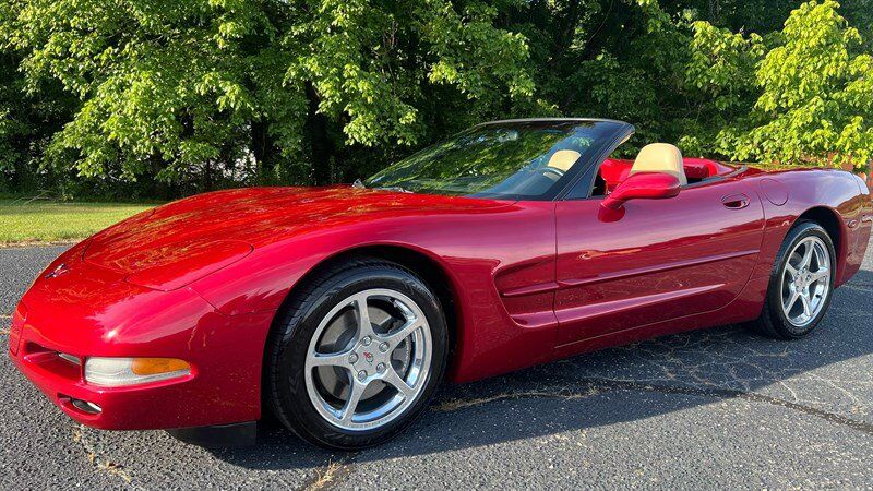 2001 CHEVROLET Corvette