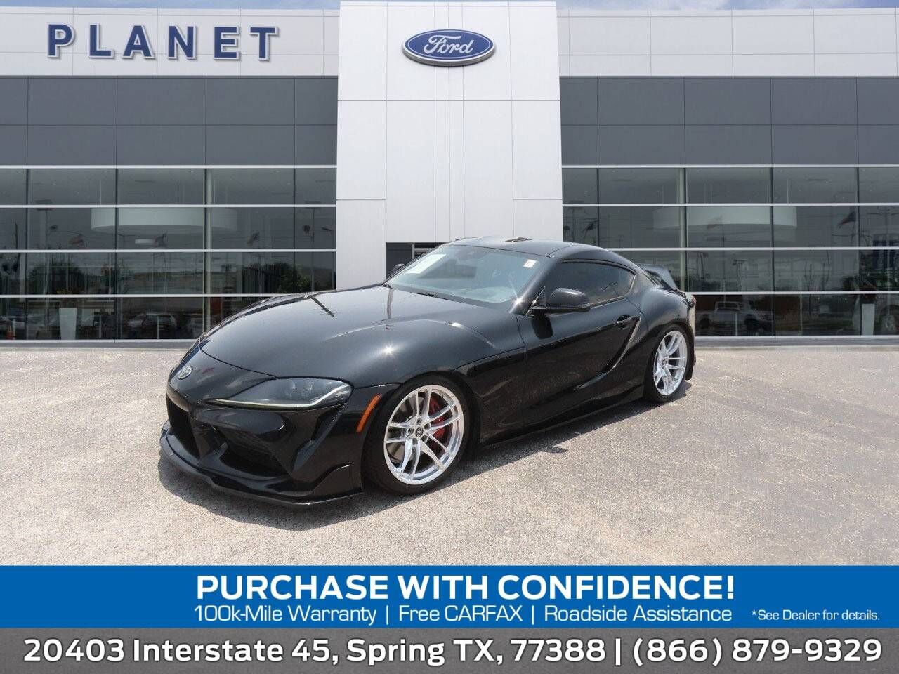 2020 TOYOTA Supra