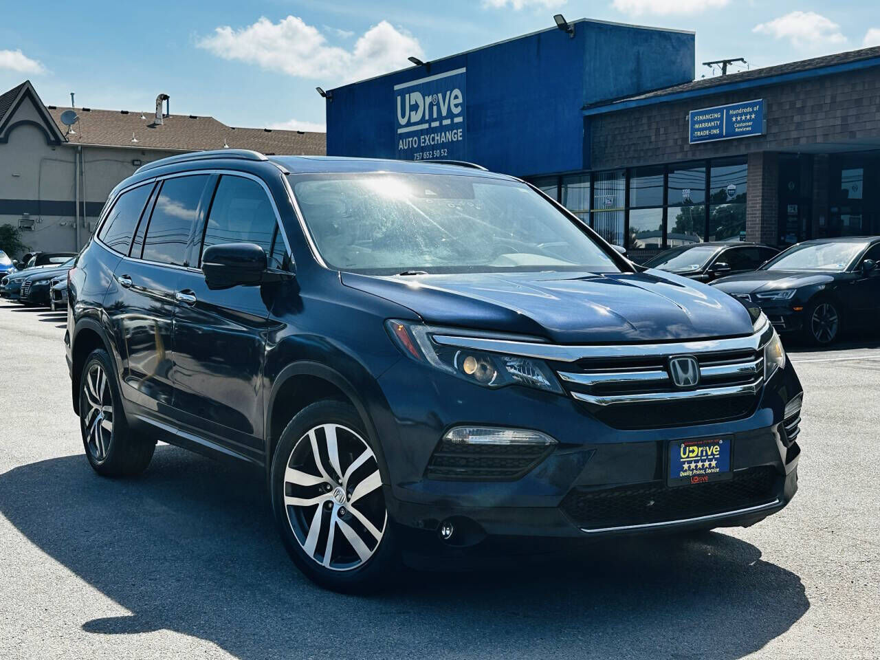2016 HONDA Pilot