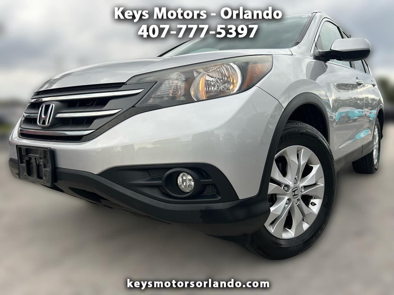 2012 HONDA CR-V