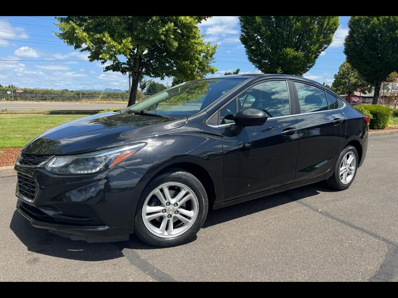 2017 CHEVROLET Cruze