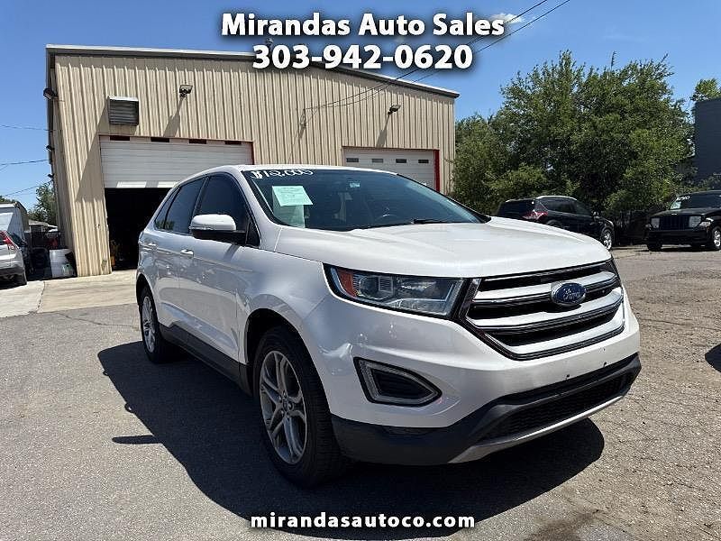 2017 FORD Edge