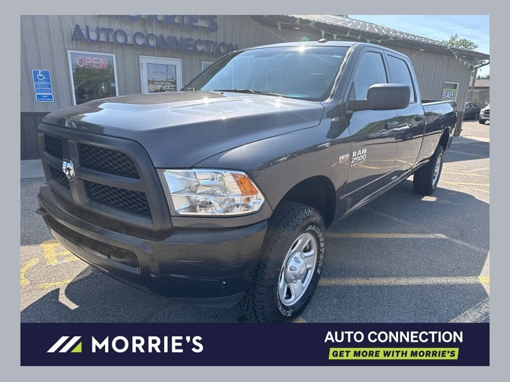 2018 RAM 2500