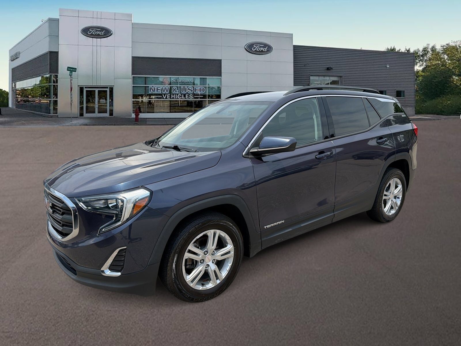2019 GMC Terrain