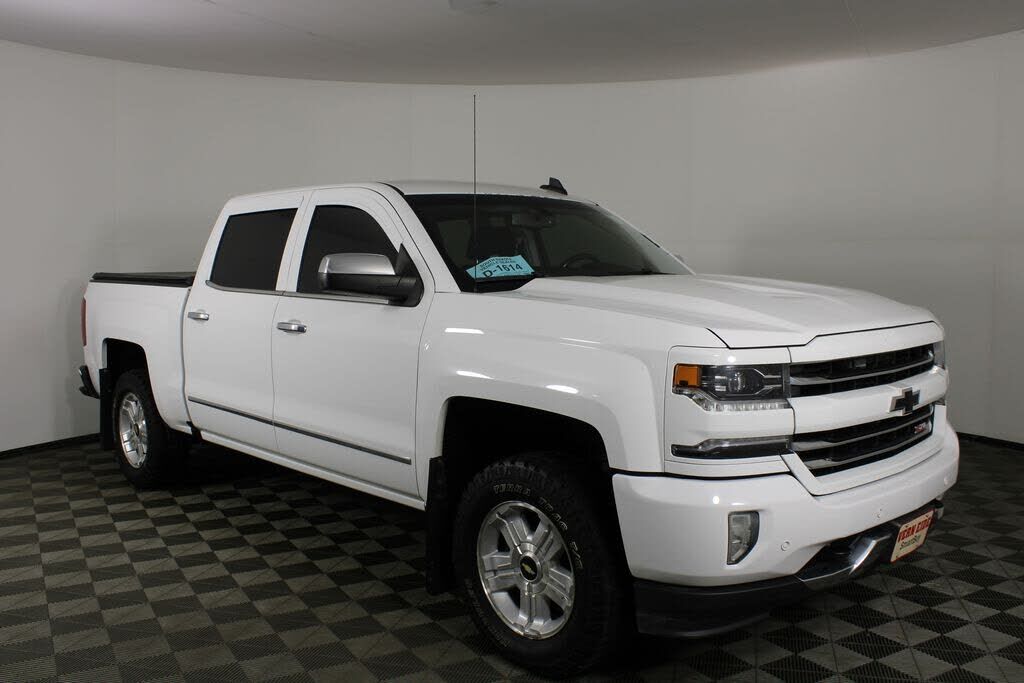 2018 CHEVROLET Silverado