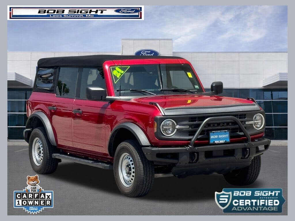 2021 FORD Bronco