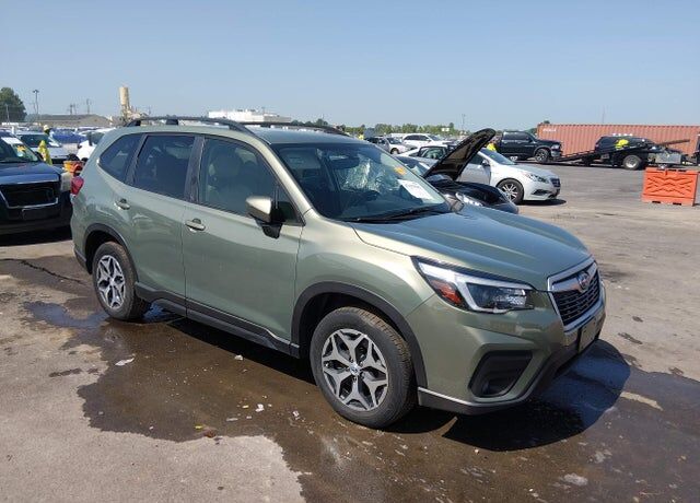 2021 SUBARU Forester