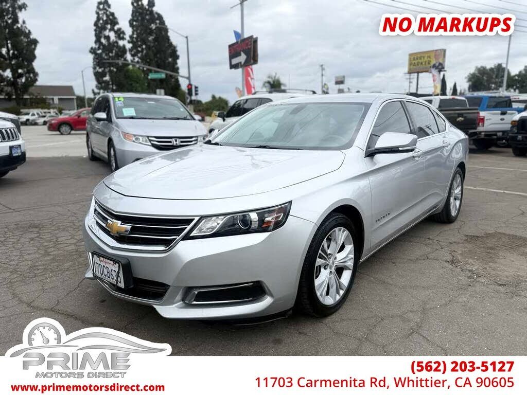 2014 CHEVROLET Impala