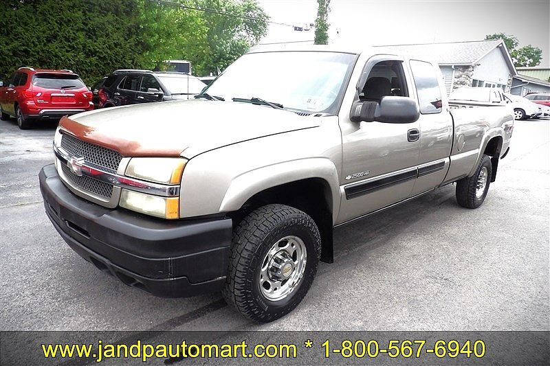 2003 CHEVROLET Silverado