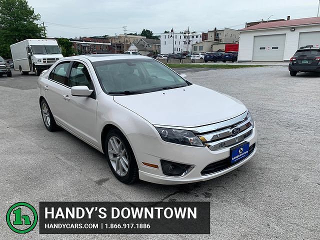 2012 FORD Fusion