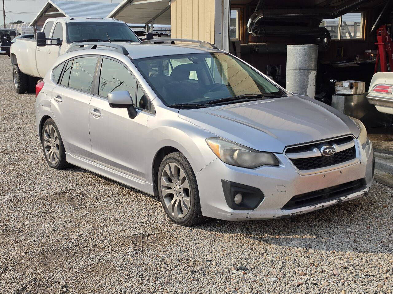 2014 SUBARU Impreza