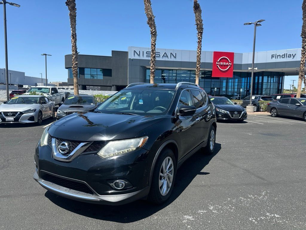 2014 NISSAN Rogue
