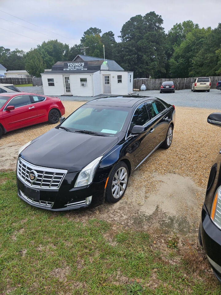 2013 CADILLAC XTS