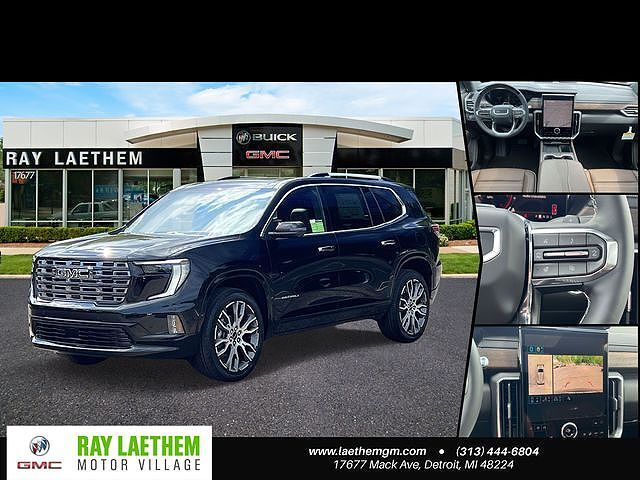 2026 GMC Acadia