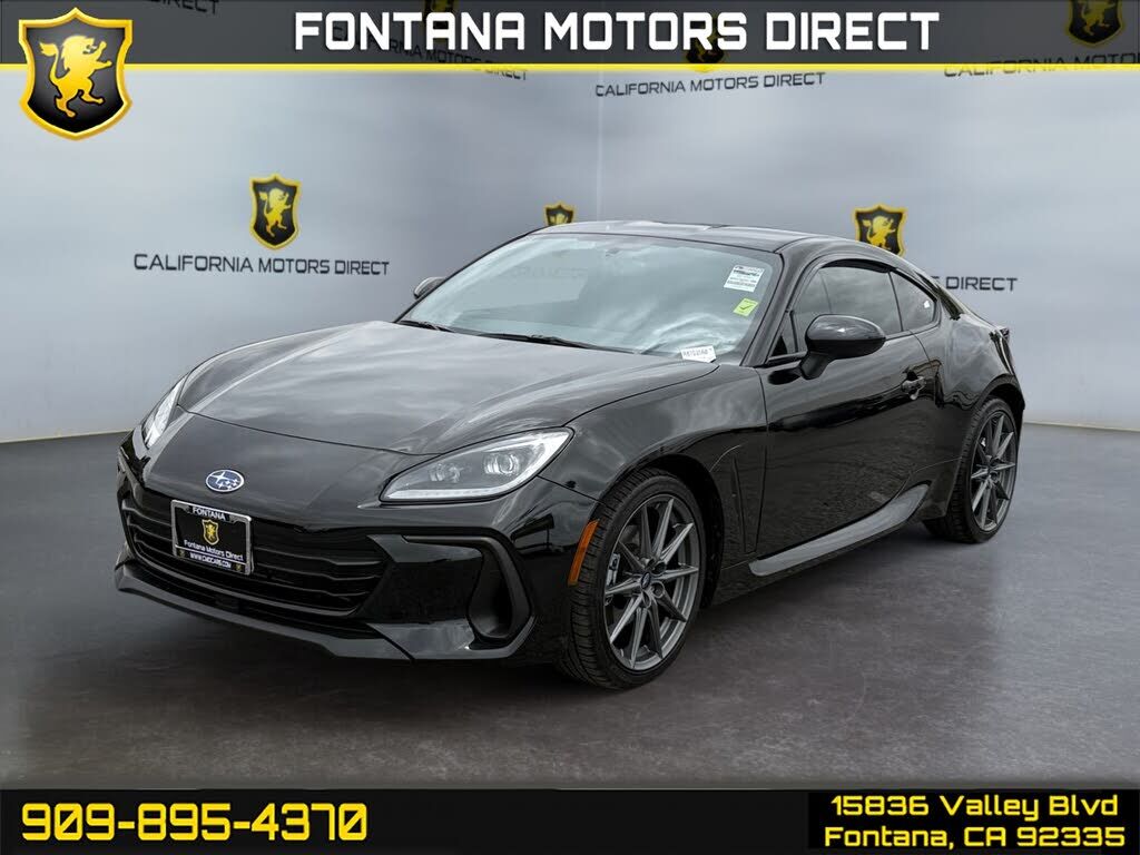 2024 SUBARU BRZ