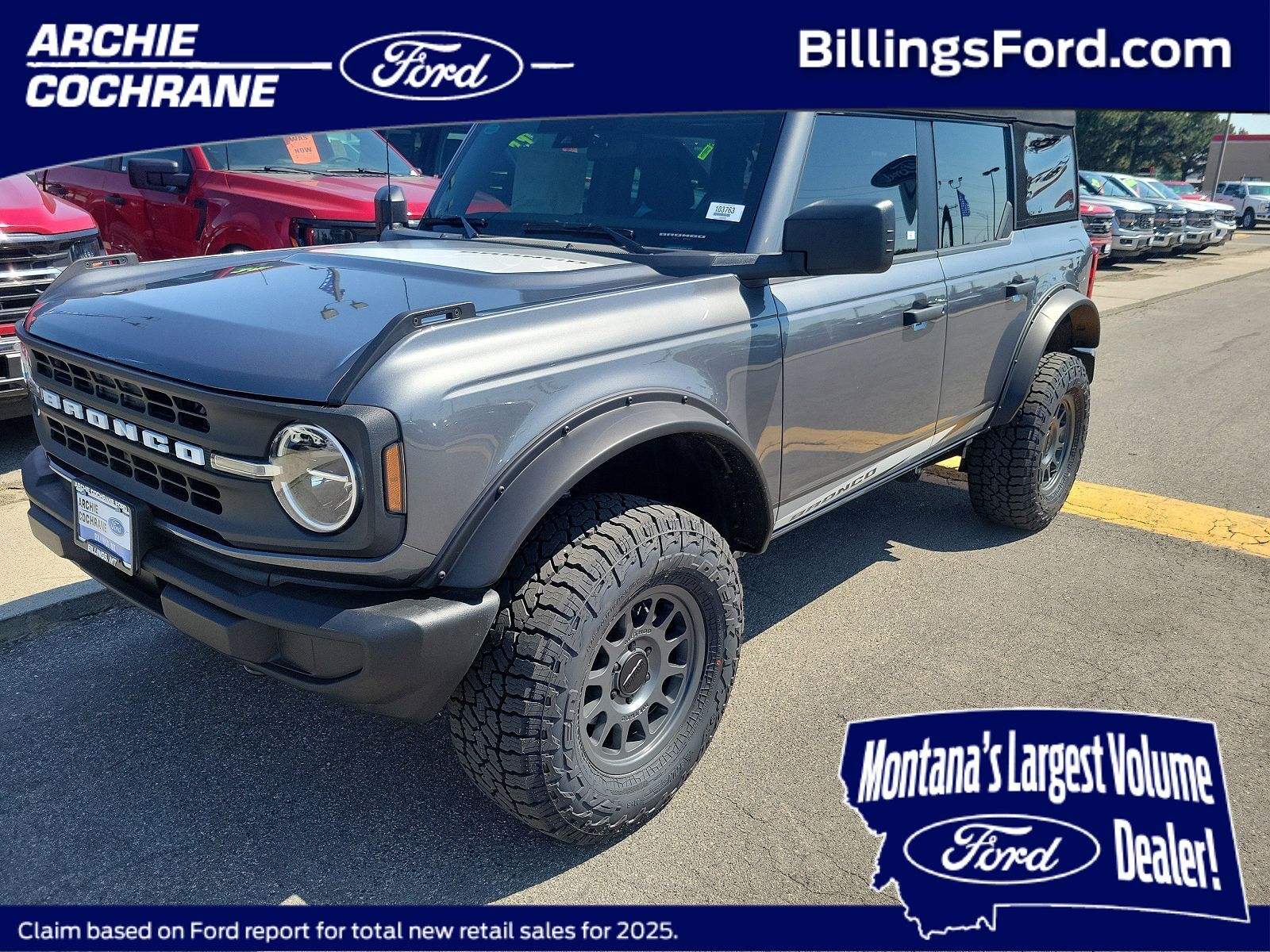 2025 FORD Bronco