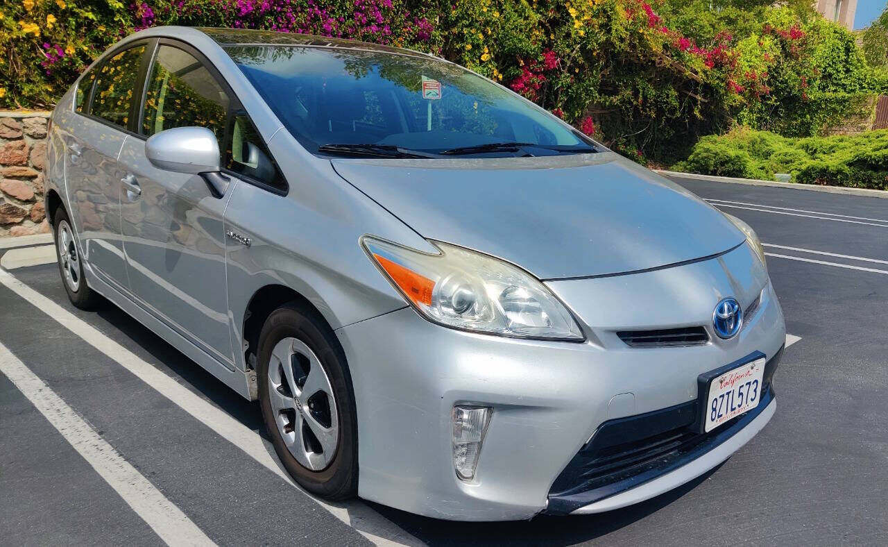 2015 TOYOTA PRIUS