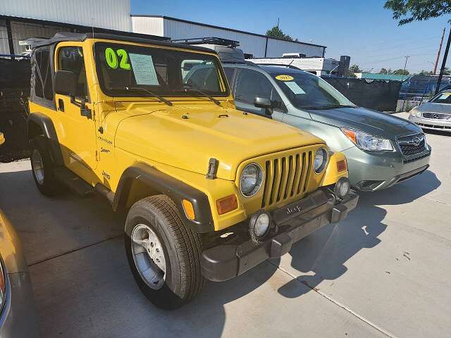 2002 JEEP Wrangler