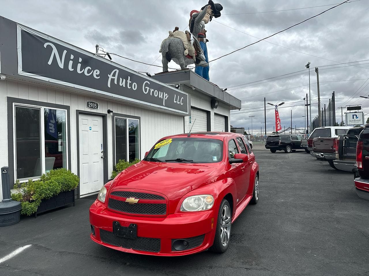 2010 CHEVROLET HHR
