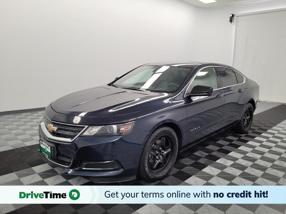 2017 CHEVROLET Impala