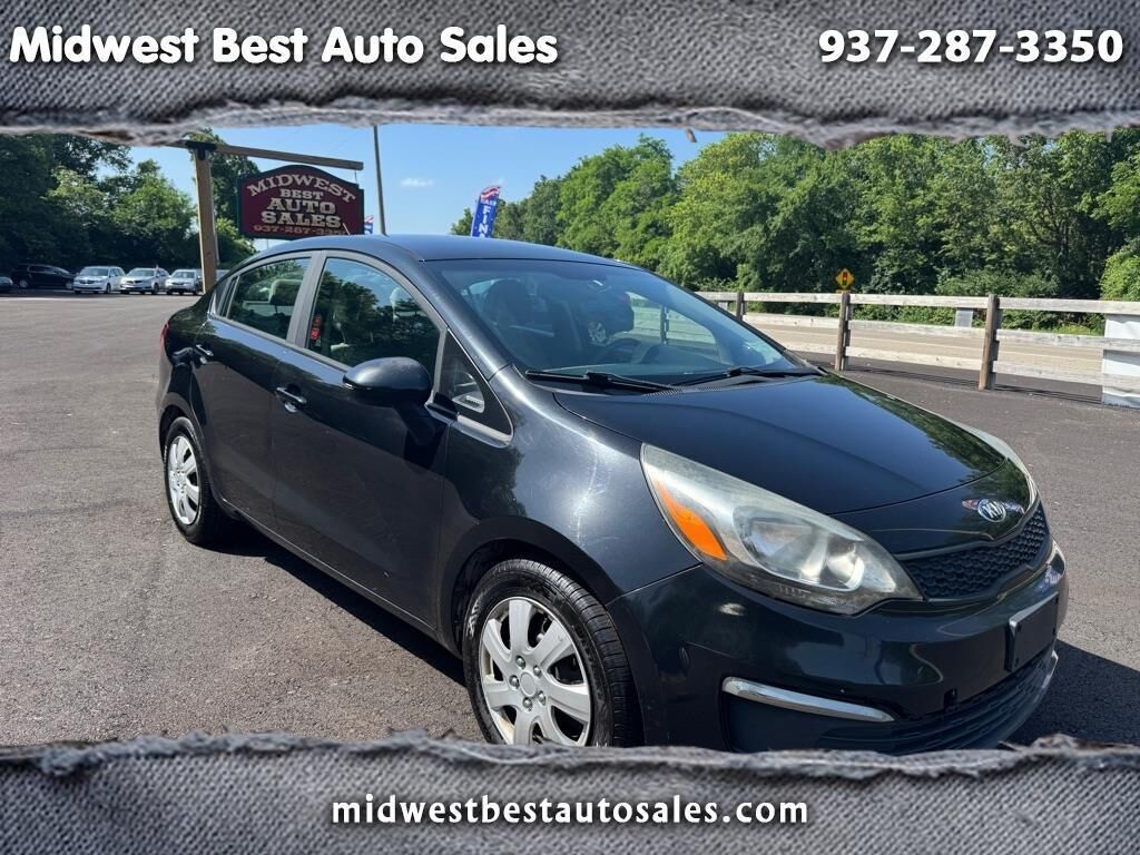 2016 KIA Rio
