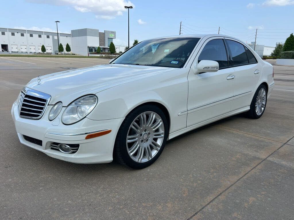 2008 MERCEDES-BENZ E-Class