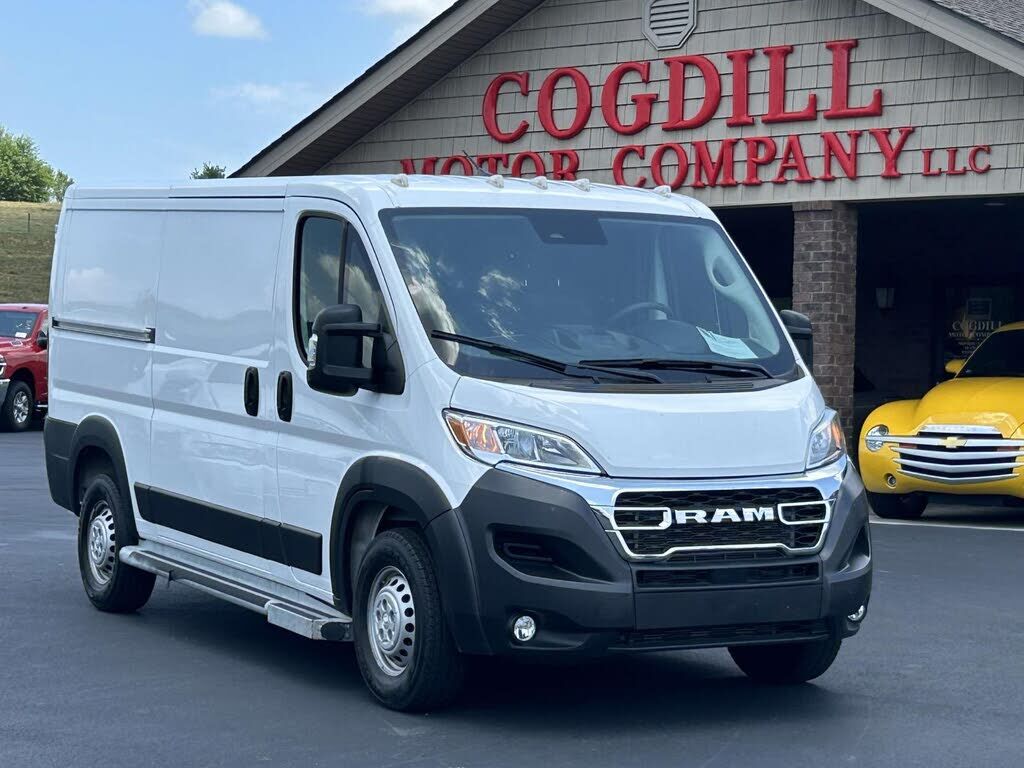 2025 RAM Promaster 2500