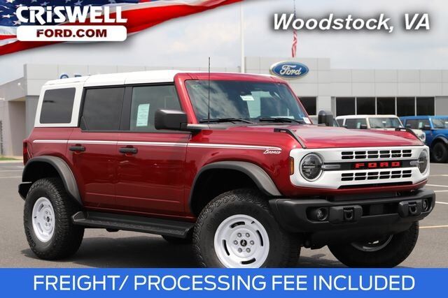 2026 FORD Bronco