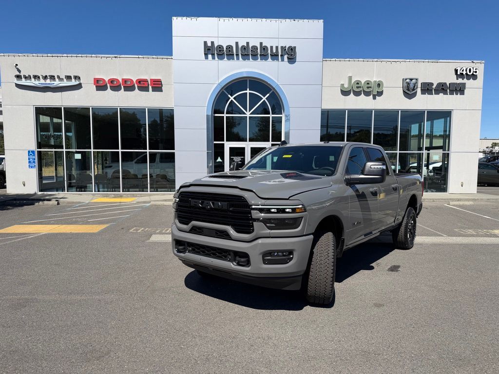 2026 RAM 2500