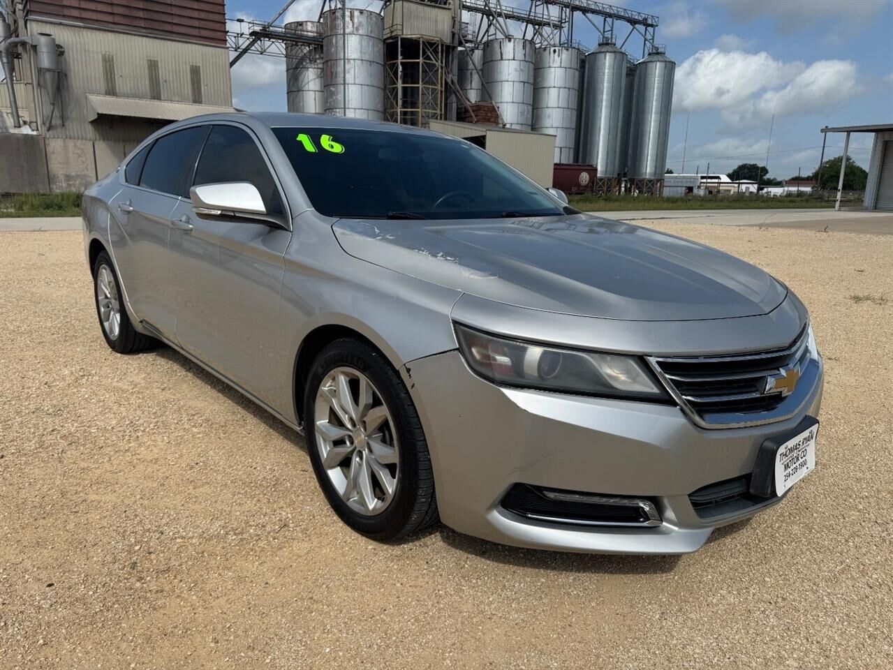 2016 CHEVROLET Impala