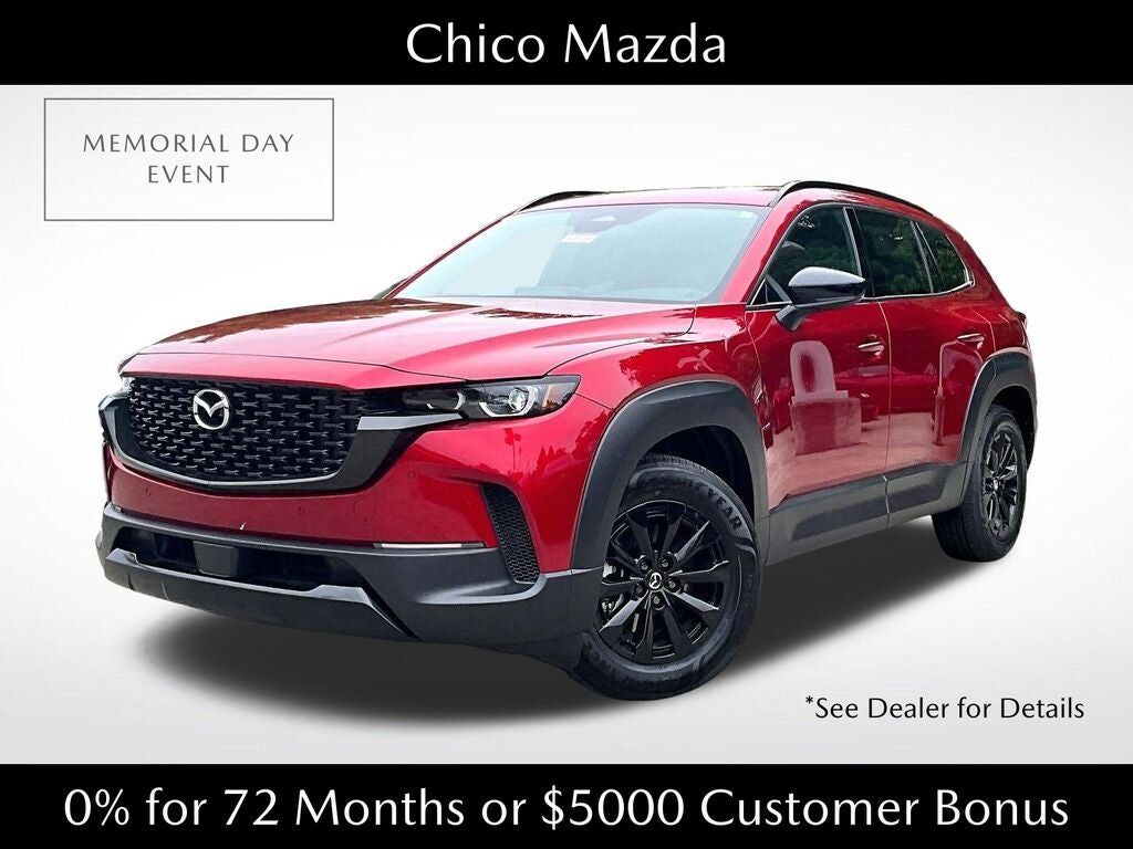 2026 MAZDA CX-50