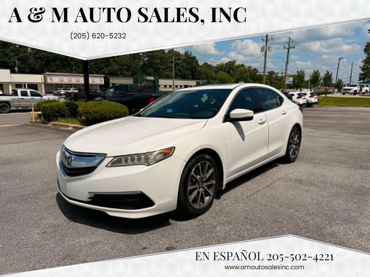 2016 ACURA TLX