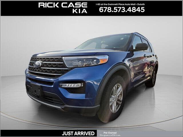 2021 FORD Explorer