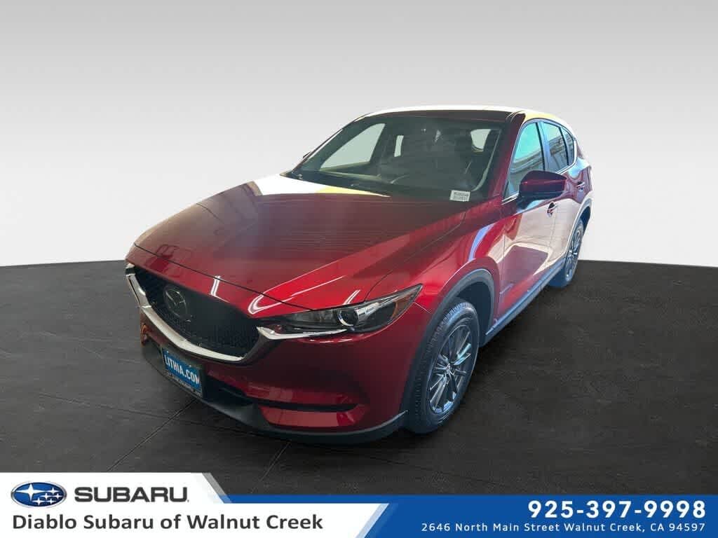 2021 MAZDA CX-5