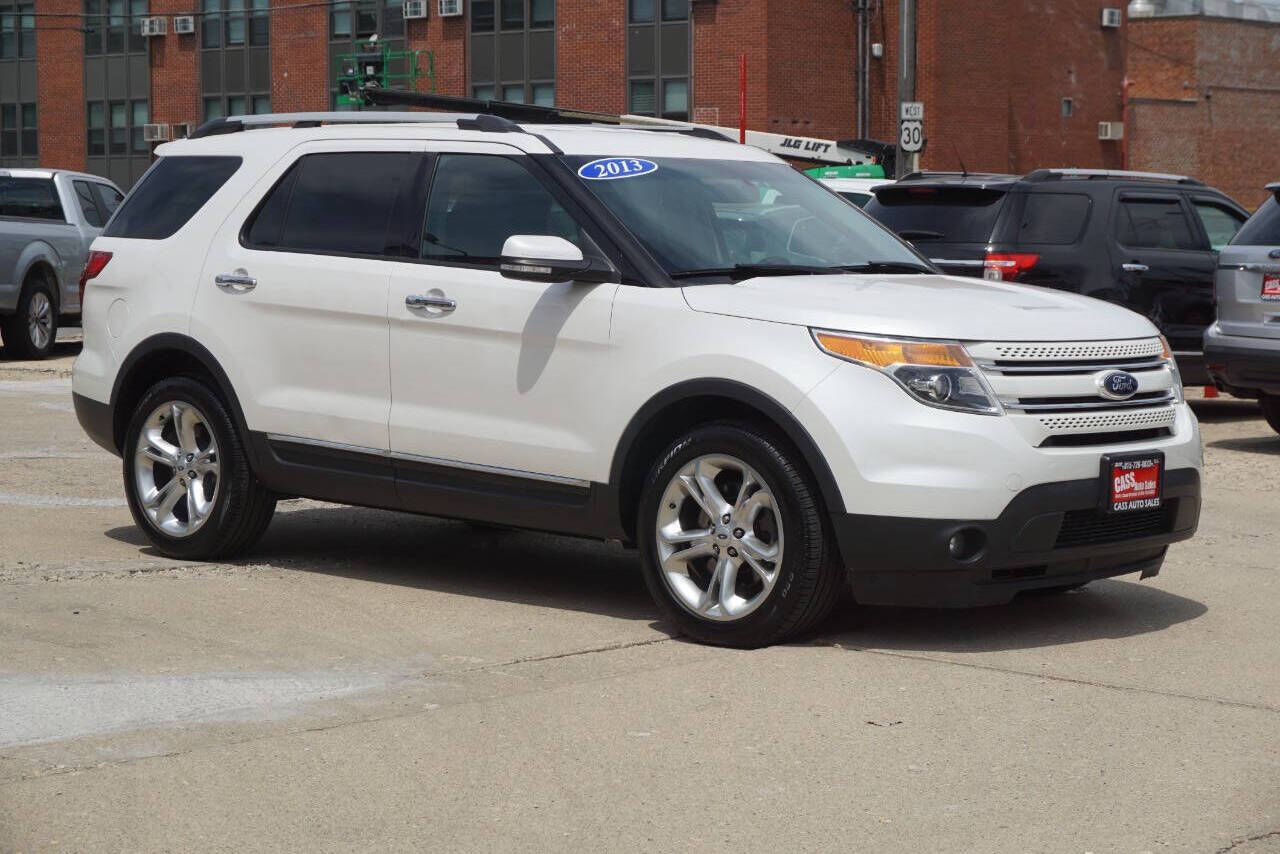 2013 FORD Explorer