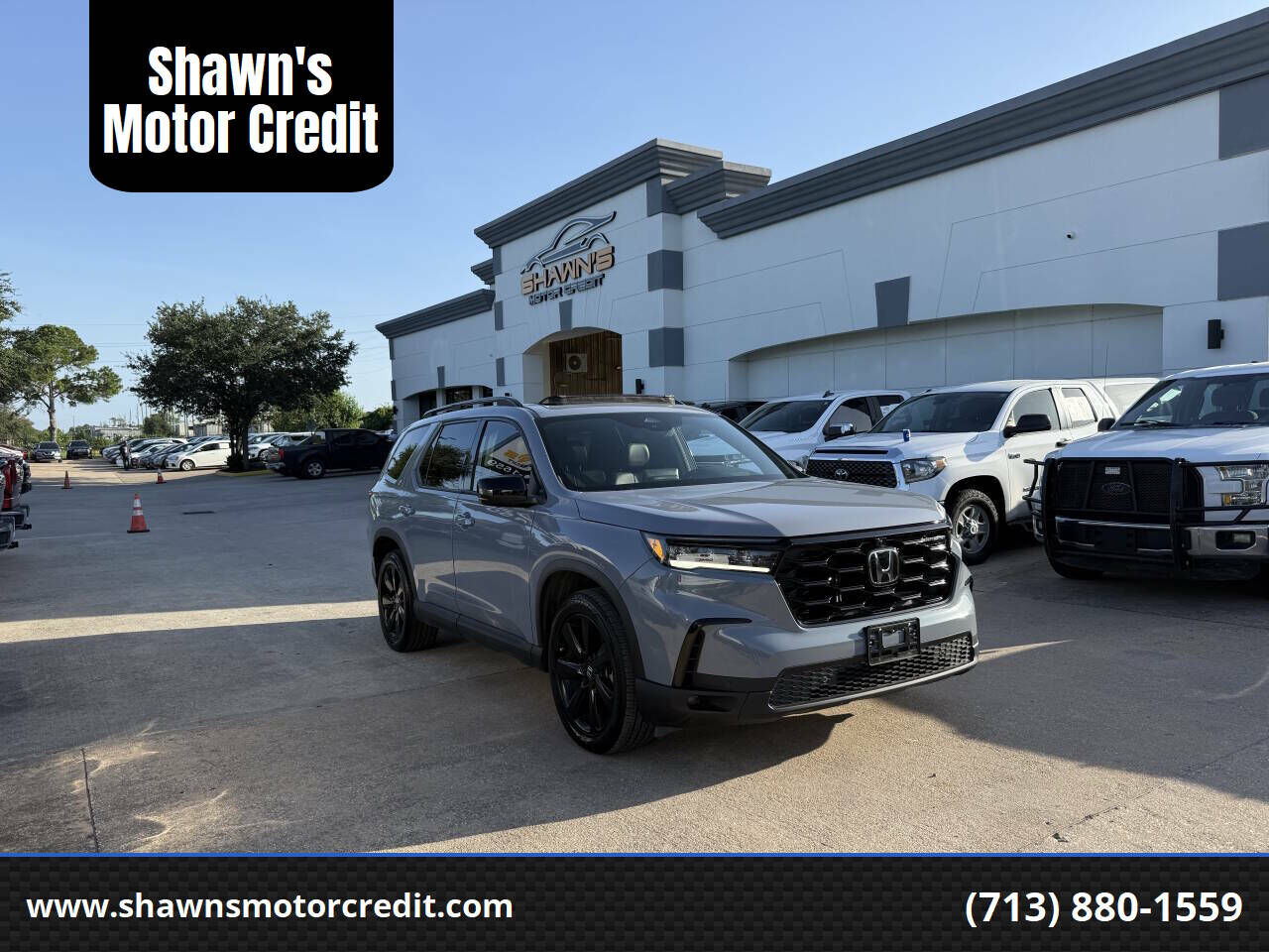 2025 HONDA Pilot