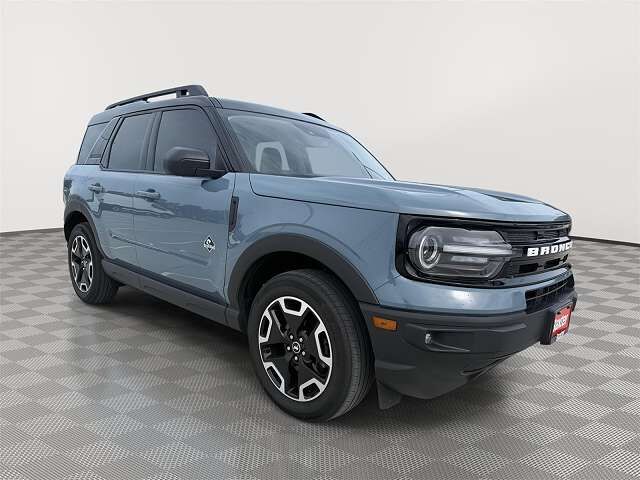 2022 FORD Bronco