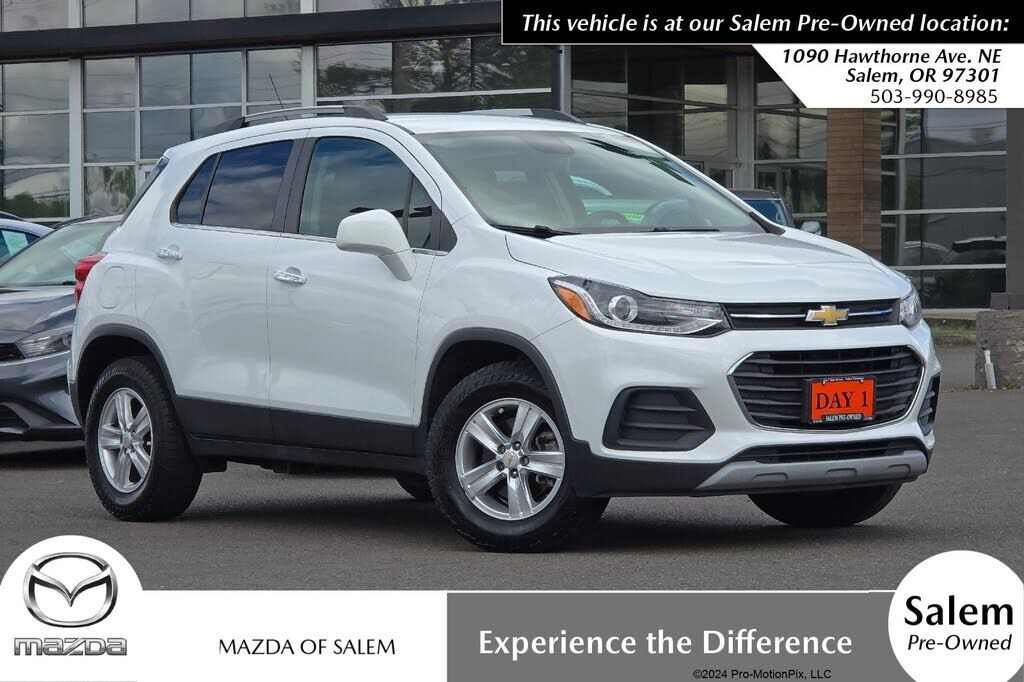 2019 CHEVROLET Trax
