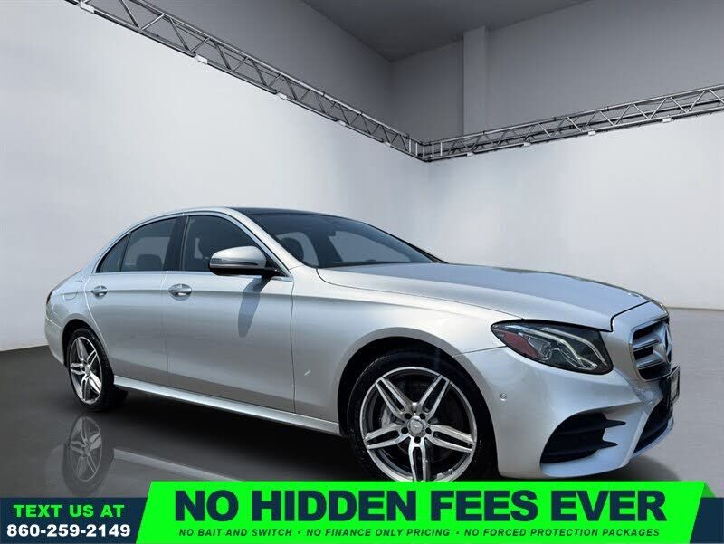 2017 MERCEDES-BENZ E-Class