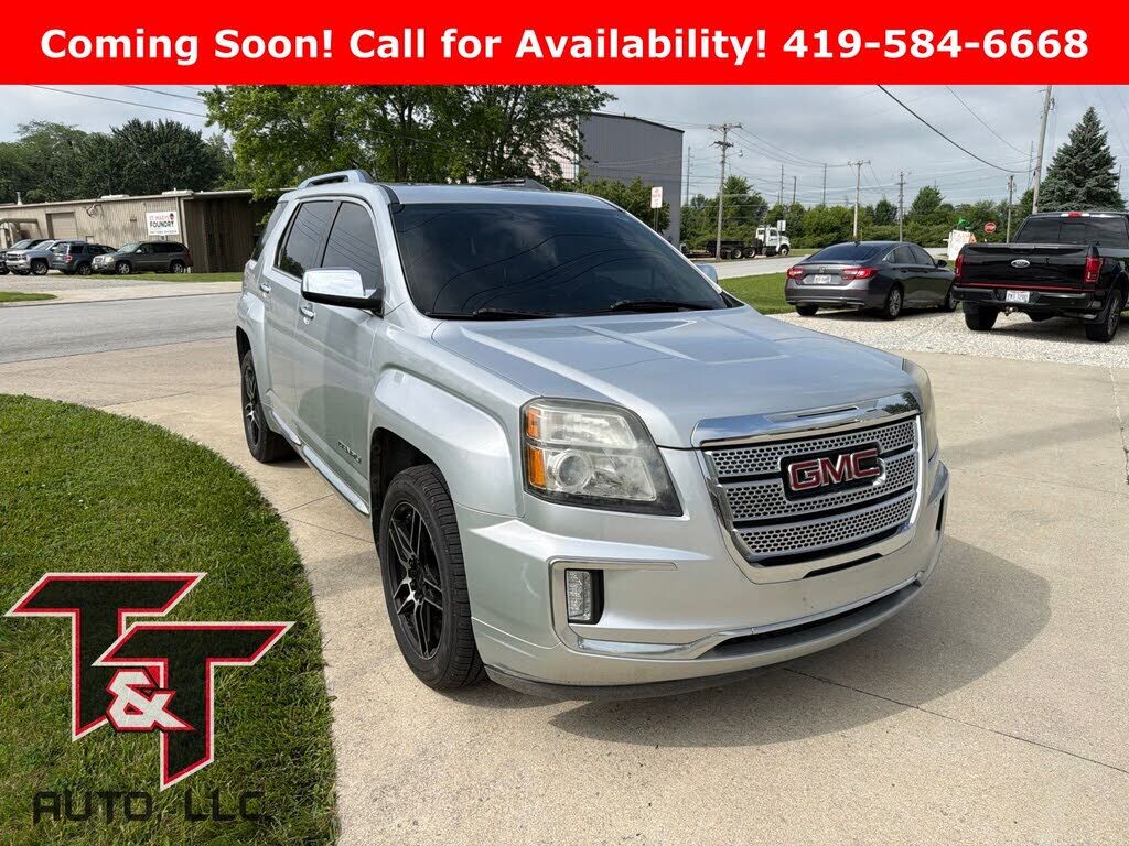 2016 GMC Terrain
